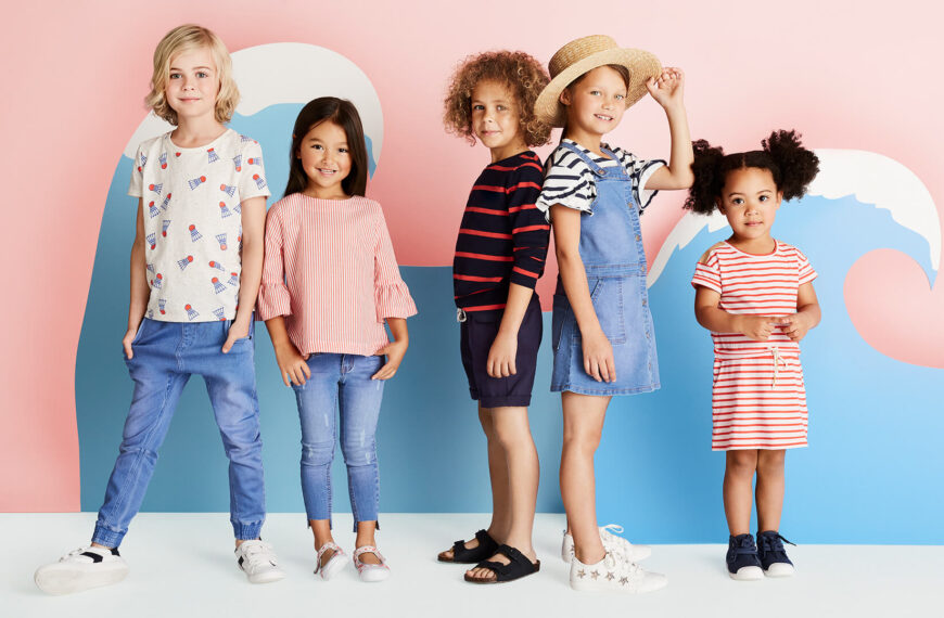 Comfortable and Stylish Kid’s Clothing for Every Season